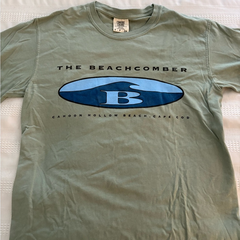 Beachcomber green short sleeve shirt